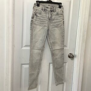 Old Navy high rise jeans super skinny size 2